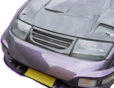 Louvred Front Grill For 300ZX