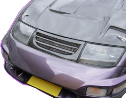 Louvred  Front Grill For 300ZX