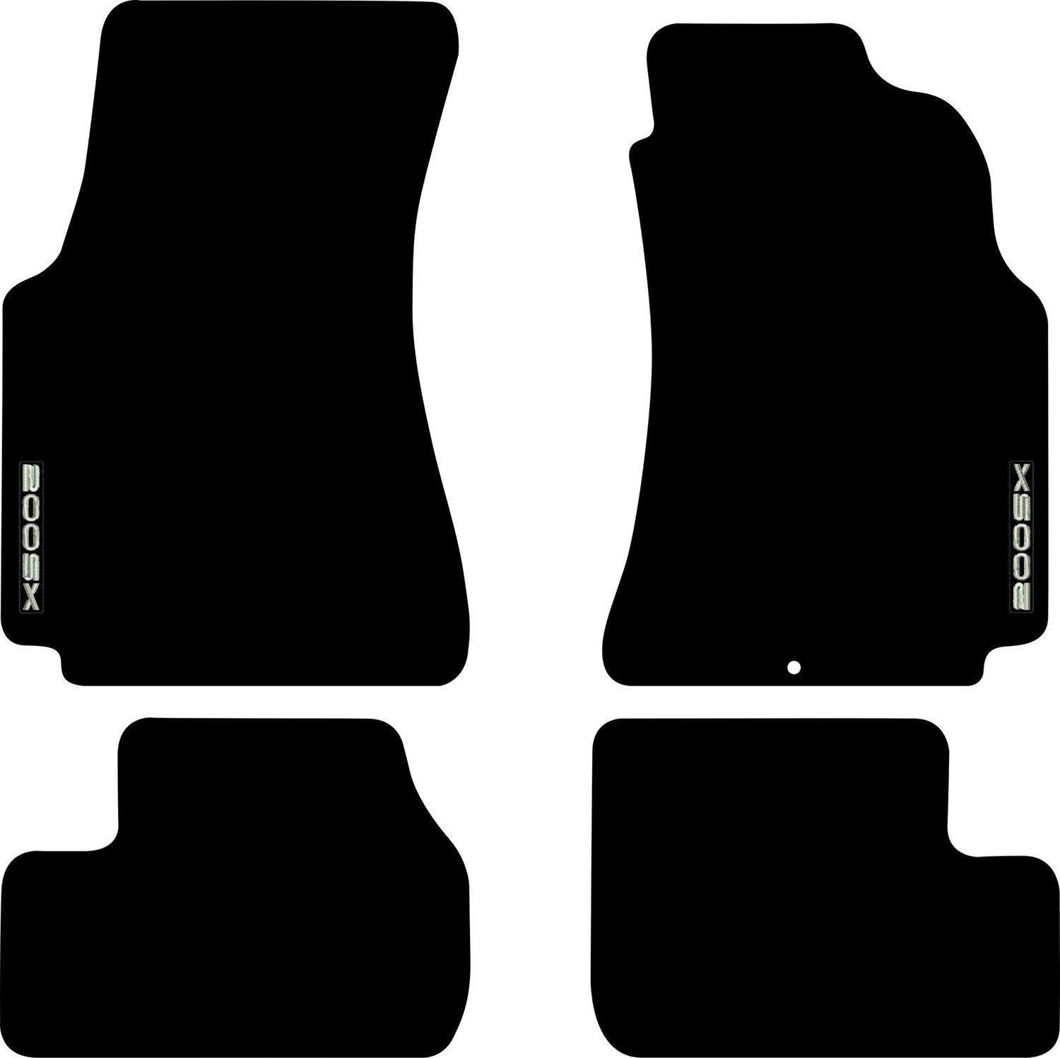 Non Genuine Nissan 200SX Front Floor Mats