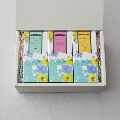 Tea Bag 10P Gift Set (3 boxes)