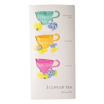 3 Cups of Tea