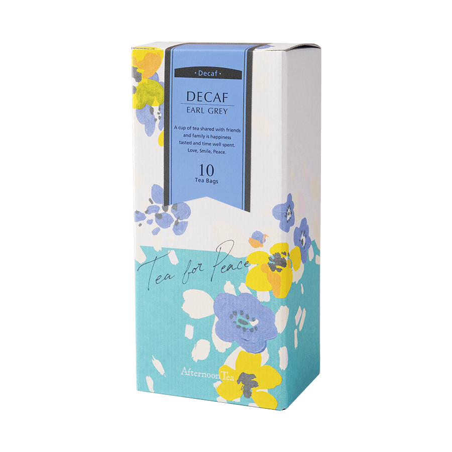Decaf Earl Grey Tea Bag 10P