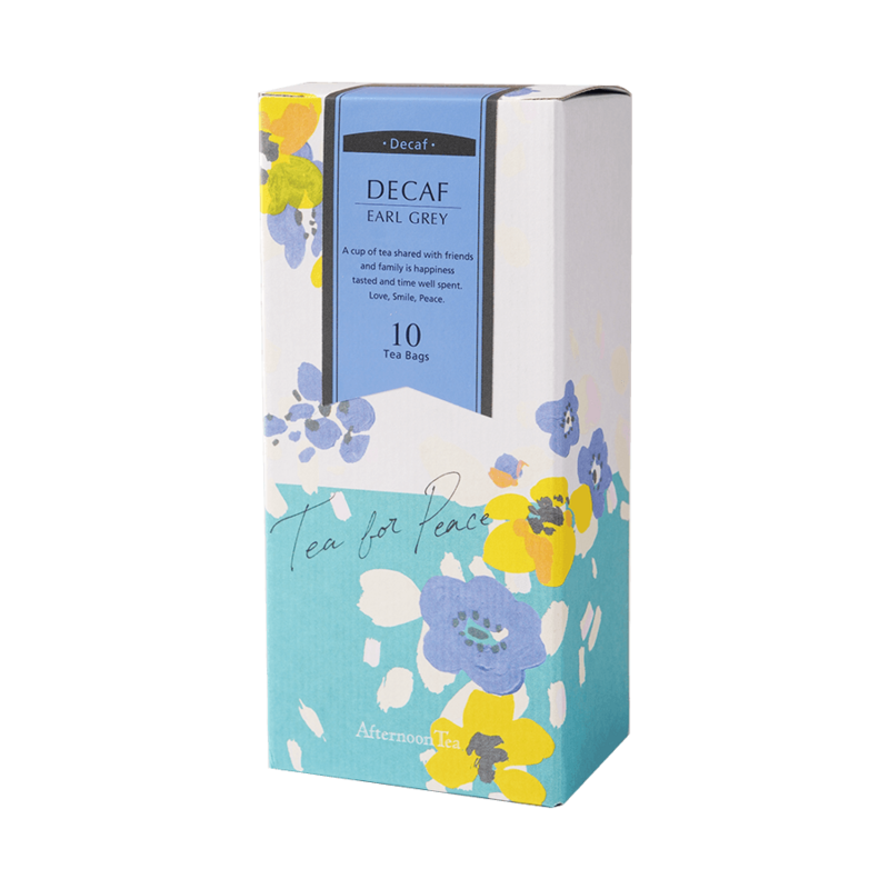 Decaf Earl Grey Tea Bag 10P