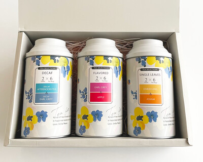 Tea Selection Gift Set (3 types)