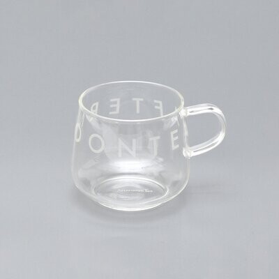 LOGO WORKS Glass Mug 260ml