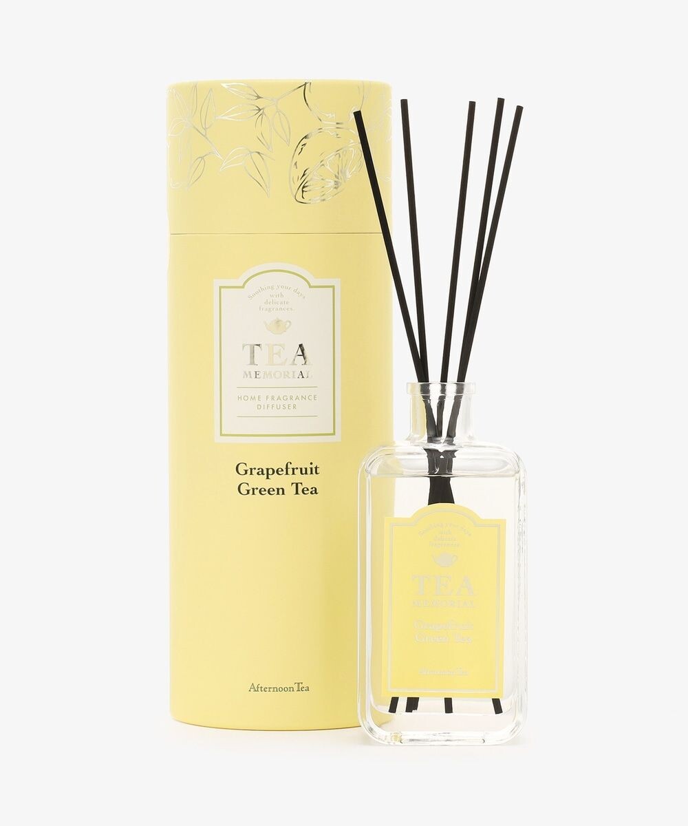 TEA MEMORIAL Diffuser -Grapefruit Green Tea