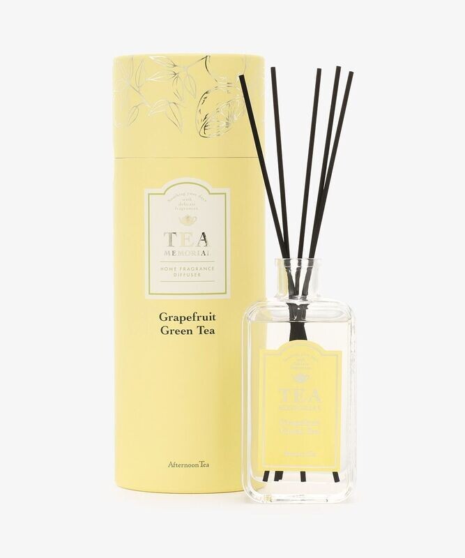 TEA MEMORIAL Diffuser -Grapefruit Green Tea