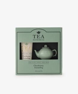 TEA MEMORIAL Hand Cream & Multi Balm Set- Chardonnay Darjeeling
