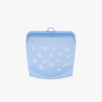 FLEUR LYON Silicon Bag (Blue)