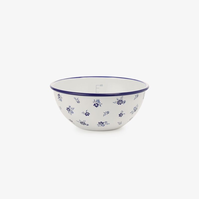 FLEUR LYON Enamel Bowl 15cm