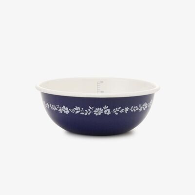 FLEUR LYON Enamel Bowl 20cm