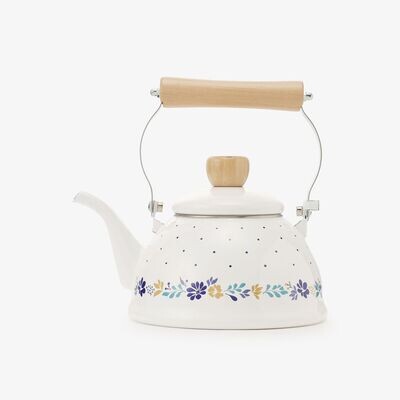 FLEUR LYON Enamel Kettle 1.4L