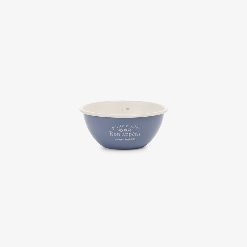 FLEUR LYON Enamel Bowl 12cm