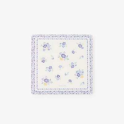 FLEUR LYON Square Glass Plate