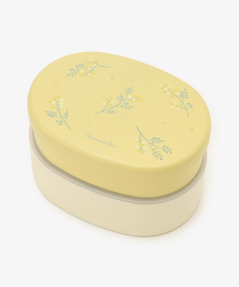 YAMANAKA-NUNI MIMOSA Antibacterial 2-tiered lunch box