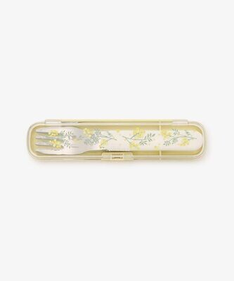 MIMOSA lunch fork with case