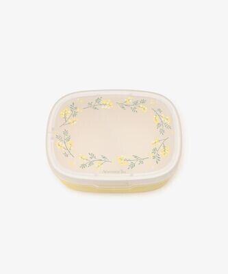 YAMANAKA-NUNI MIMOSA Antibacterial One-touch lunch box (S)