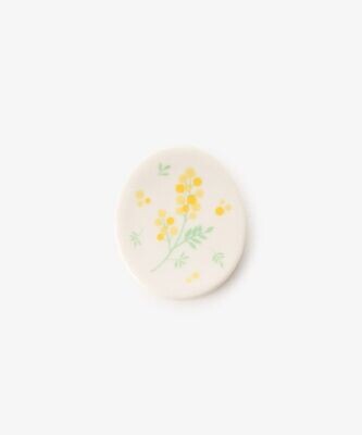MIMOSA Oval Rest (WH)