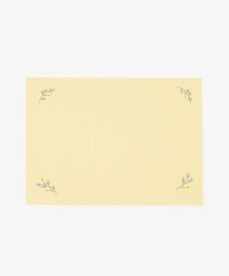 MIMOSA Luncheon Mat (YL)