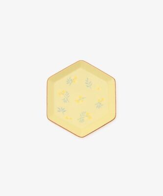 MIMOSA Wood Coaster (YL)