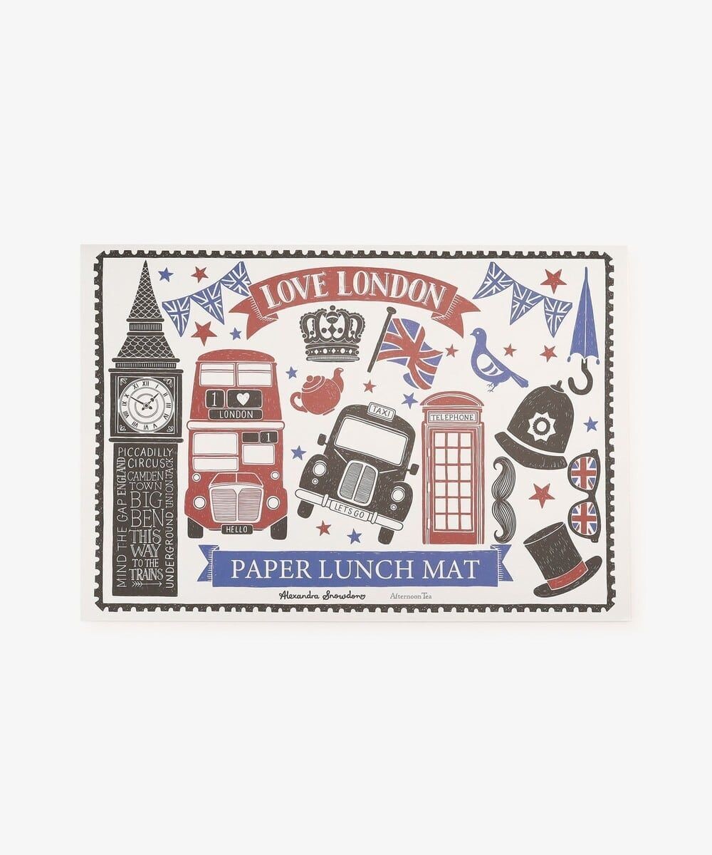 ALEXANDRA SNOWDON Paper Lunch Mat