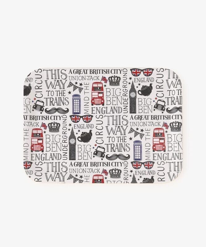 ALEXANDRA SNOWDON Non-slip Tray