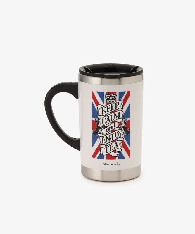 ALEXANDRA SNOWDON Stainless Slim Mug
