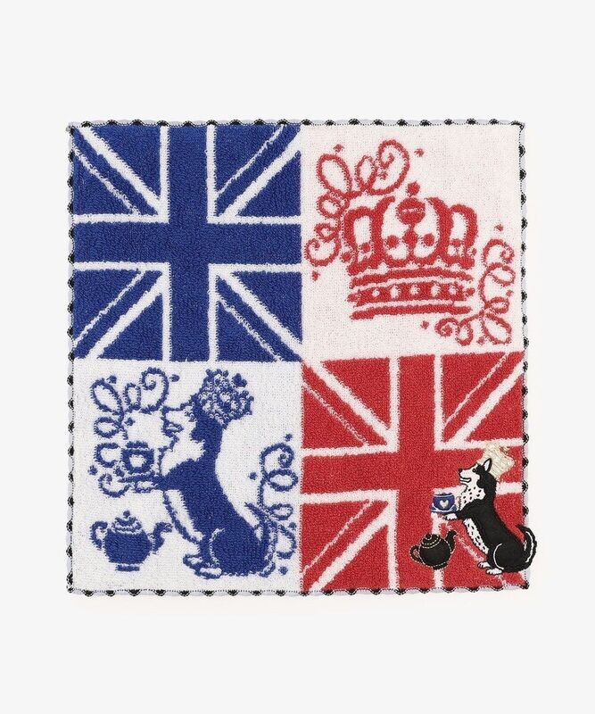 ALEXANDRA SNOWDON Mini Towel (Blue)