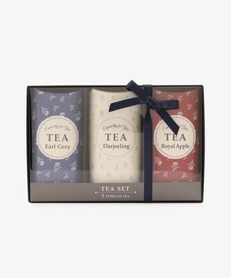 Flower Monreve Tea Set