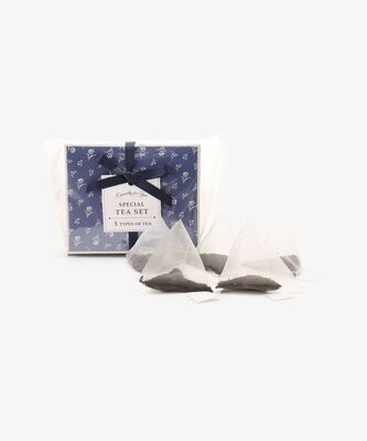 Flower Monreve Tea Letter Set