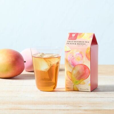Fruit Rooibos Tea Peach & Mango Iced Tea Bag 7P
