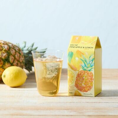 Decafe Pinapple & Lemon Iced Tea Bag 7P