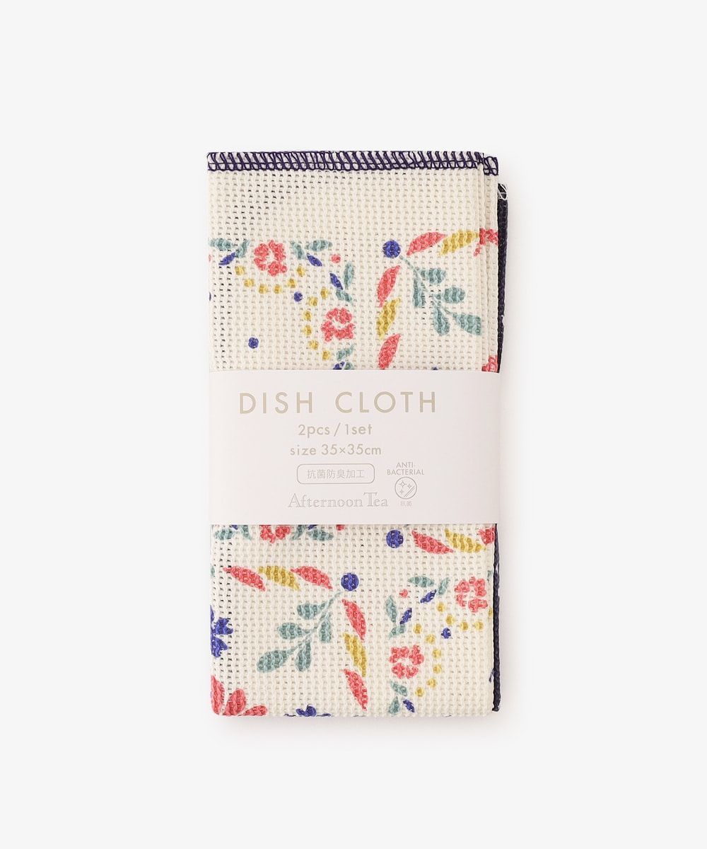 FLEUR LYON Dish Cloth BLUE