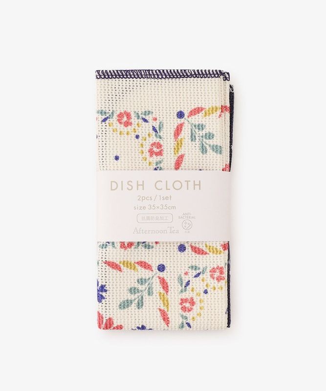 FLEUR LYON Dish Cloth BLUE