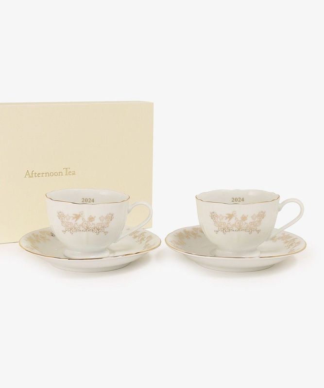 Mino ware Cup & Saucer Set 2024