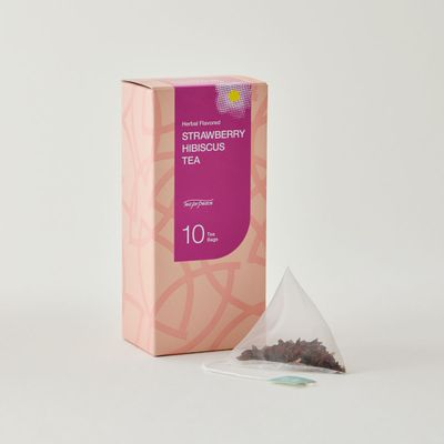 Strawberry Hibiscus Tea Bag 10P