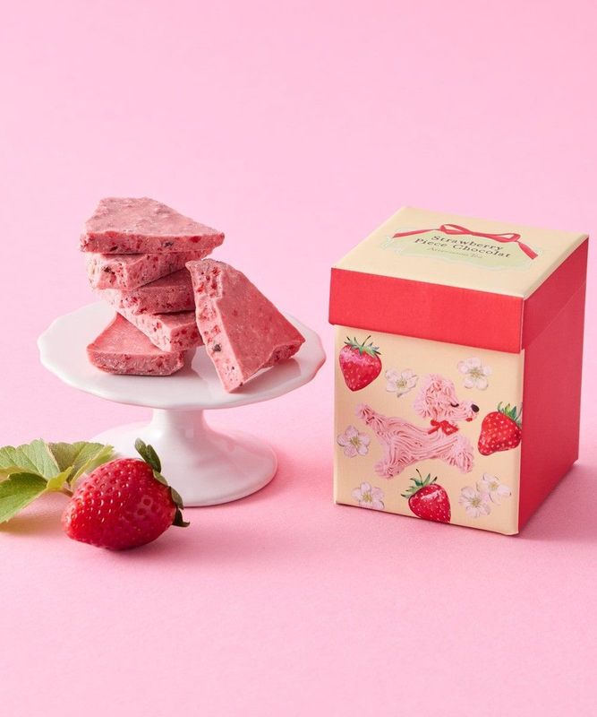 Strawberry Piece Chocolat