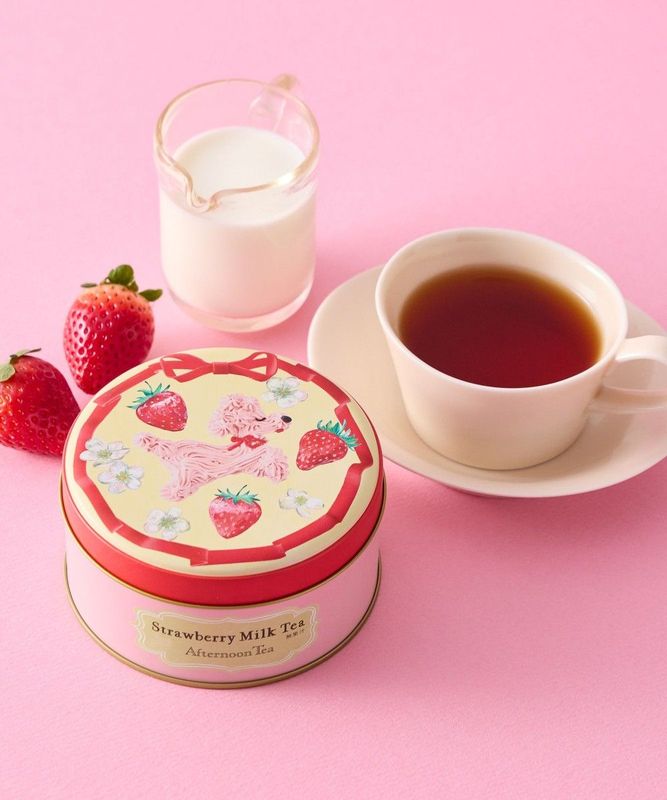 Strawberry Milk Tea