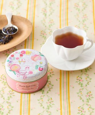 Peach Earl Grey Tea Bag