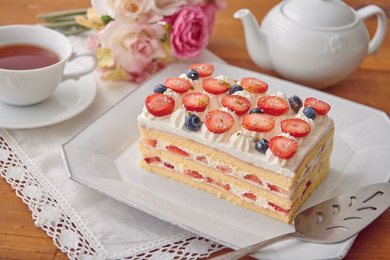 Berry Shortcake