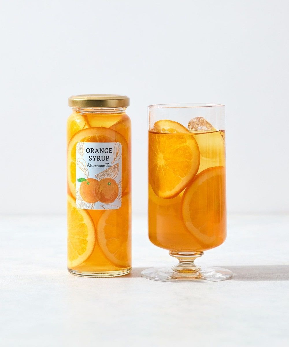 Orange Syrup