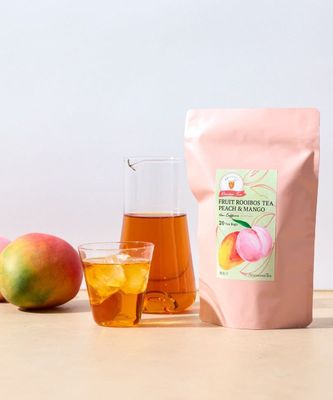 Fruit Rooibos Peach & Mango Iced Tea Bag 20P