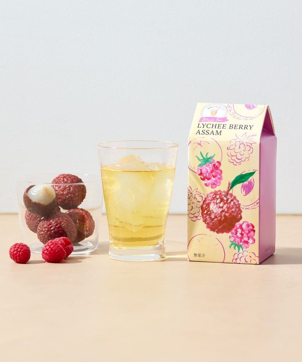 Lychee Berry Assam Iced Tea Bag 7P