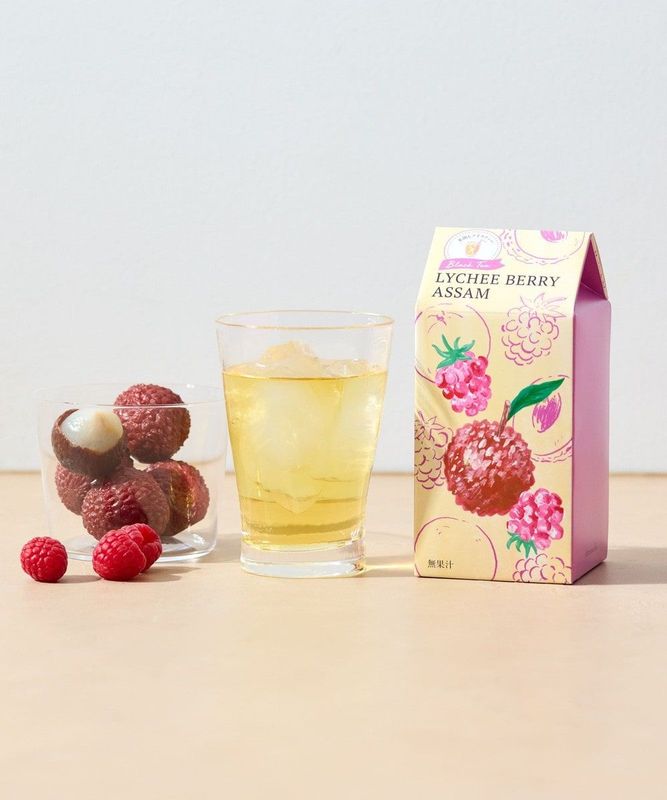 Lychee Berry Assam Iced Tea Bag 7P