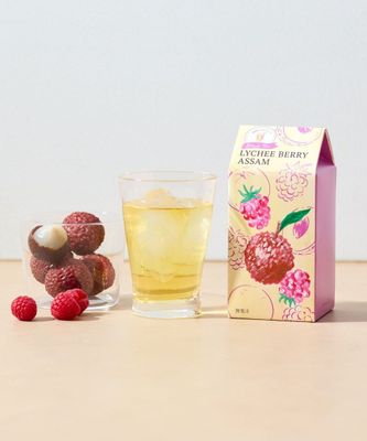 Lychee Berry Assam Iced Tea Bag 7P