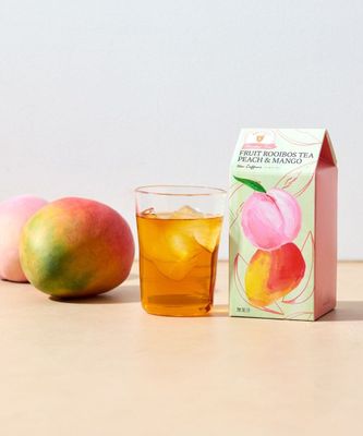 Fruit Rooibos Tea Peach & Mango Iced Tea Bag 7P