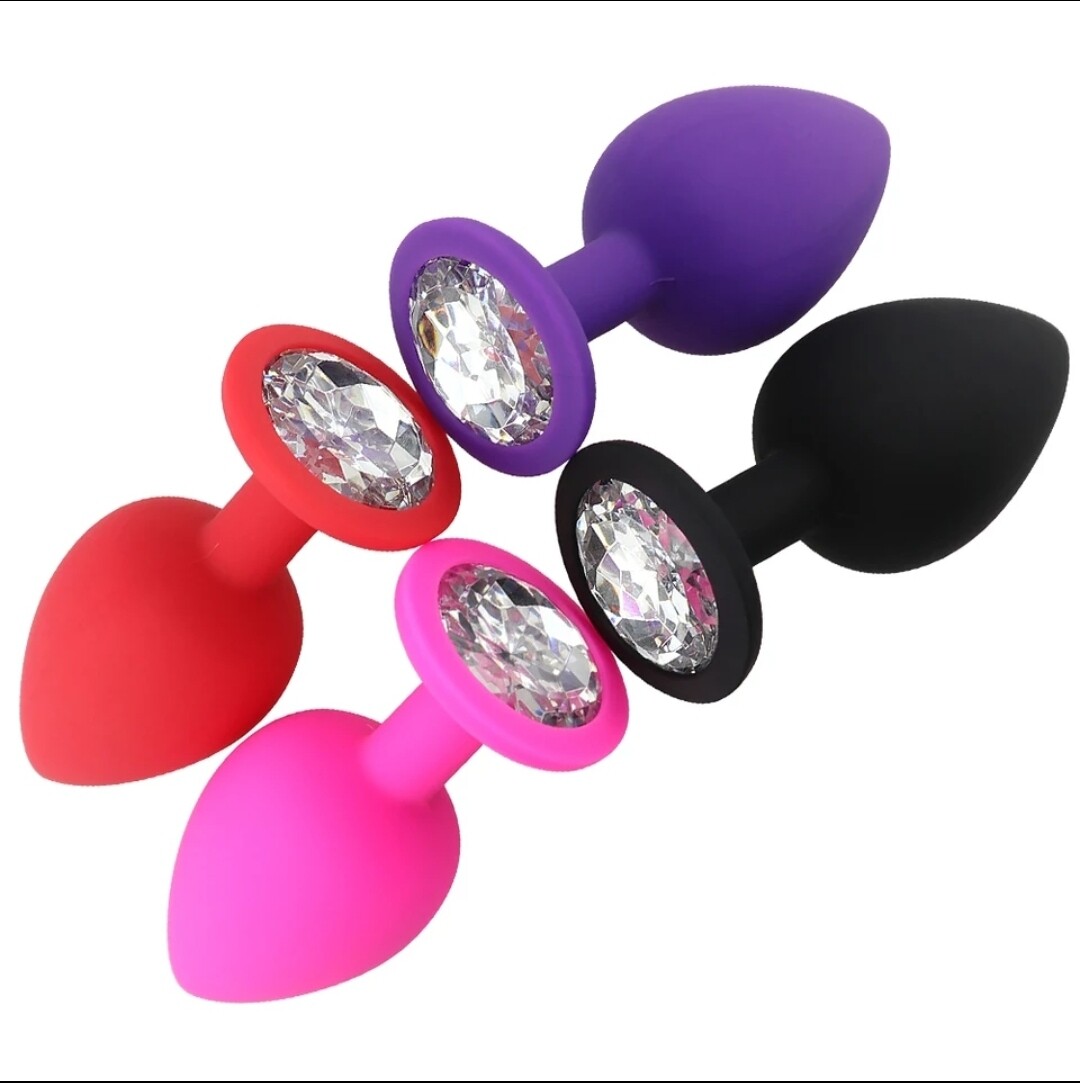Medium Silicone Butt Plug