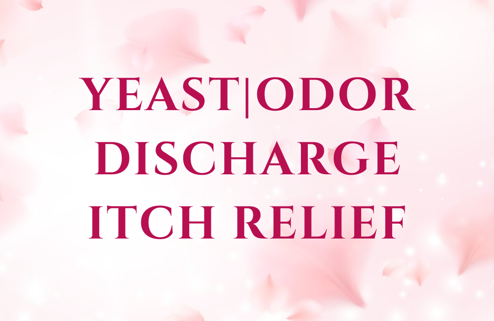 YEAST &amp; ITCH RELIEF
COMBO