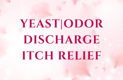 YEAST &amp; ITCH RELIEF
COMBO