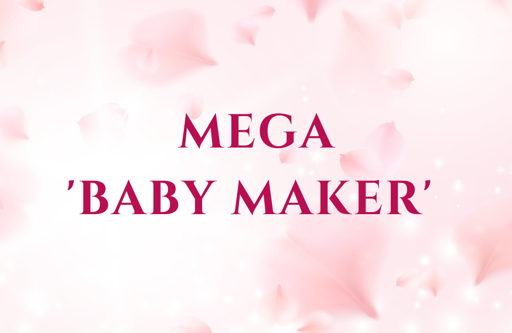 MEGA &quot;BABY MAKER&quot; COMBO